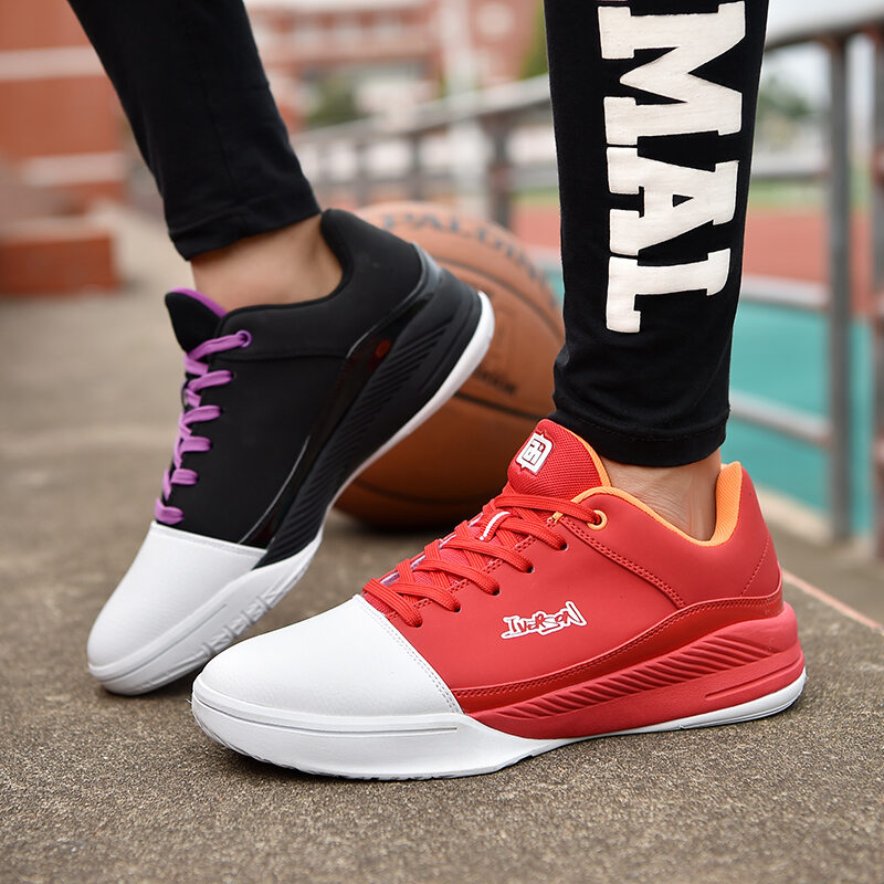Iverson Basketball Shoes Men's Low-Cut 