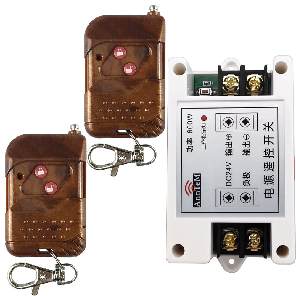 24v40a HighPower Wireless Remote Control Switch Power Supply Car