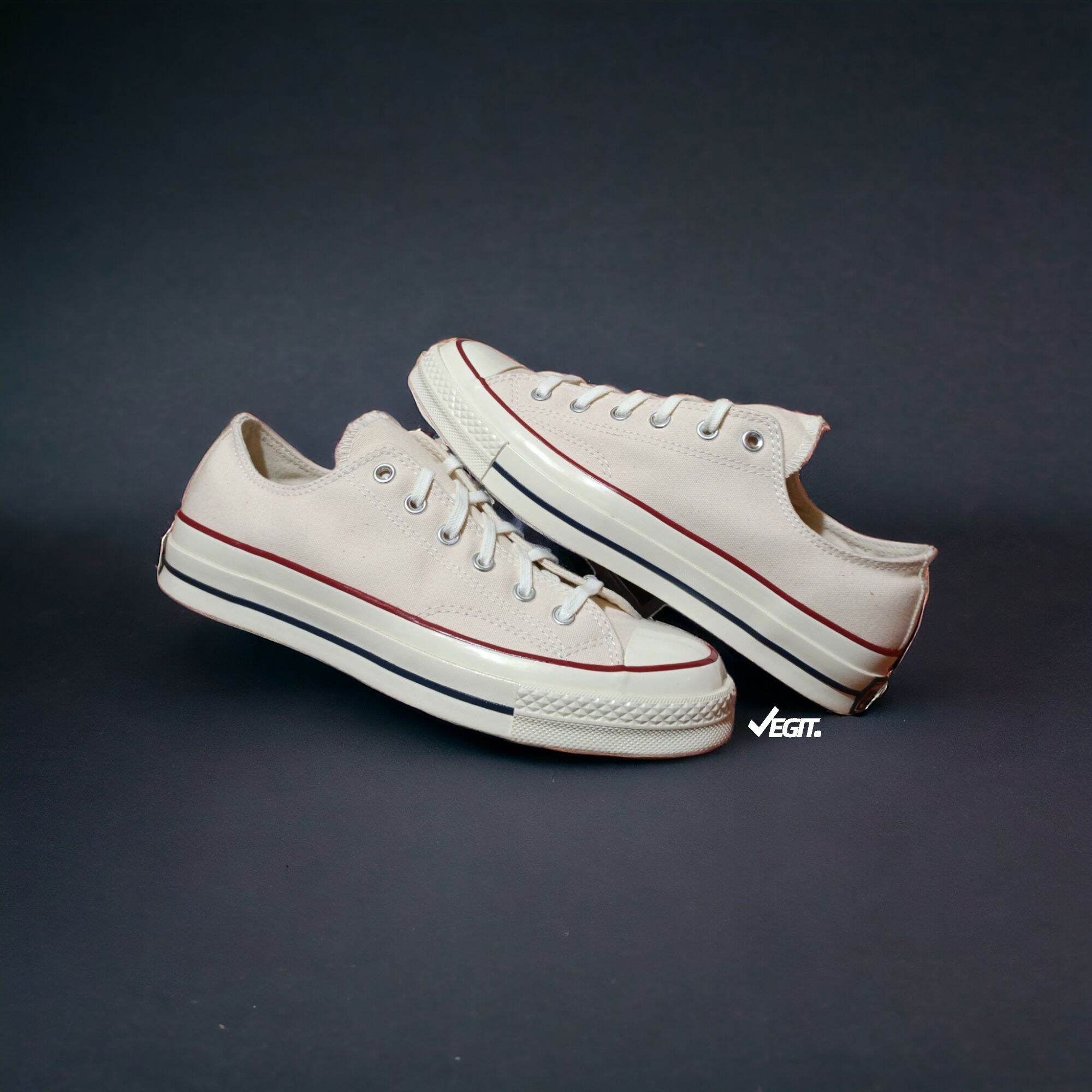 Converse Shoes Converse 1970s Low White White Converse 1970 Converse Chuck  70 Ox Parchment New