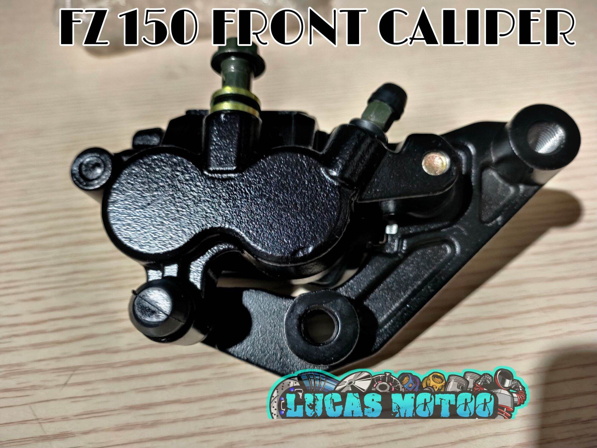 YAMAHA FZ 150 FRONT CALIPER ASSEMBLY HIGH QUALITY Lazada PH