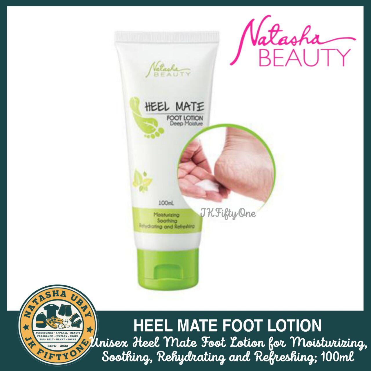 NATASHA Heel Mate Foot Lotion for Moisturizing Prevents Cracked