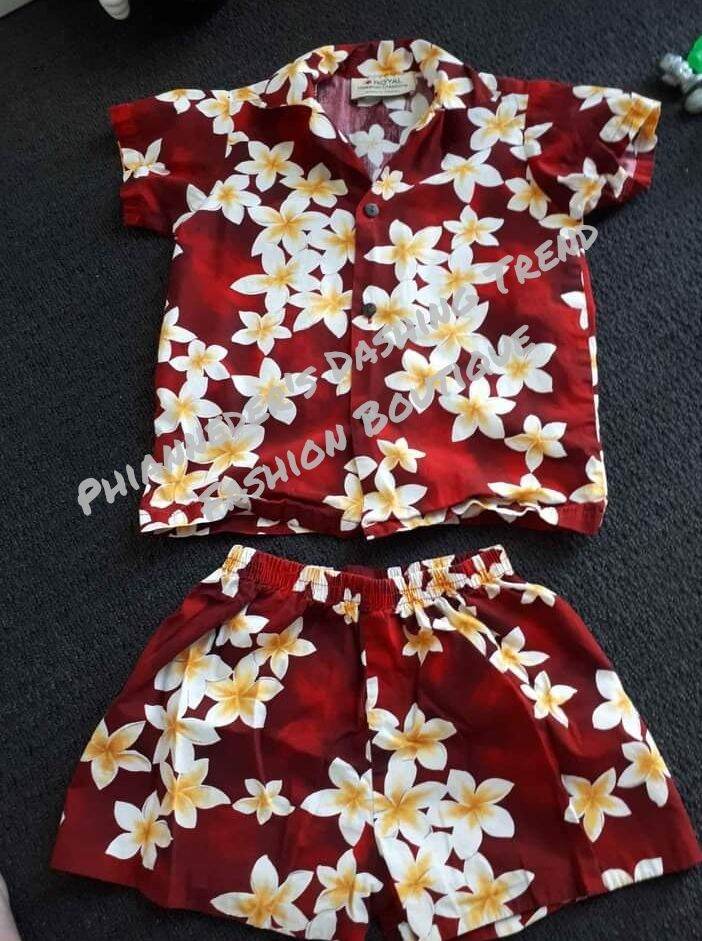 Hawaiian clearance costume boy