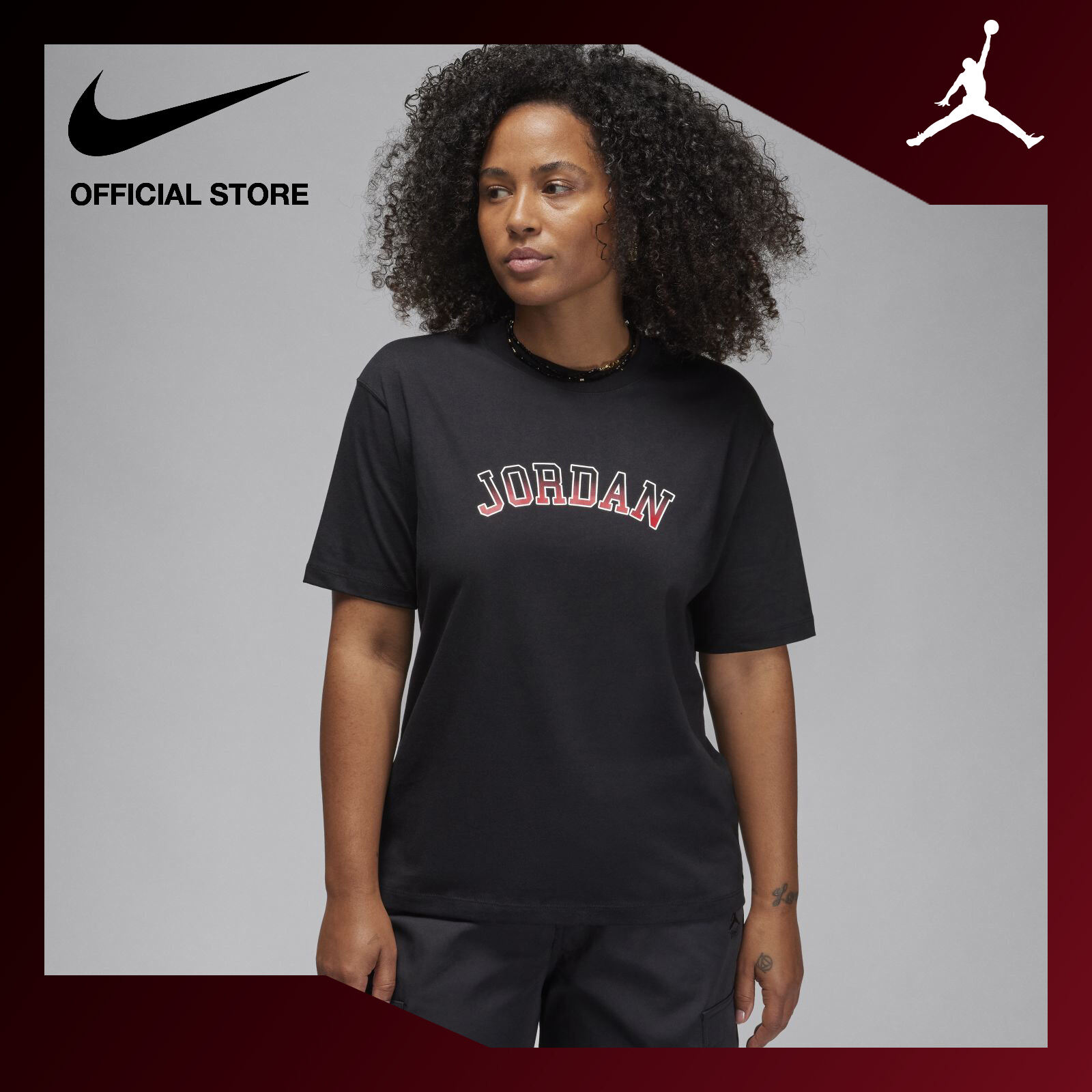 Womens jordan t on sale shirts