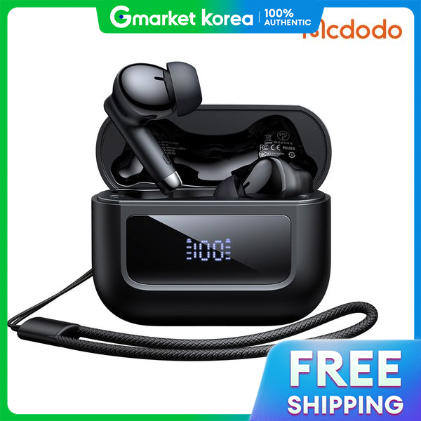 Mcdodo Hp329 Tws Bluetooth 5.3 Led Wireless Earphones