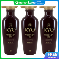 RYO | Ryeo Yoongi Shine Shampoo 400ml 3 Units