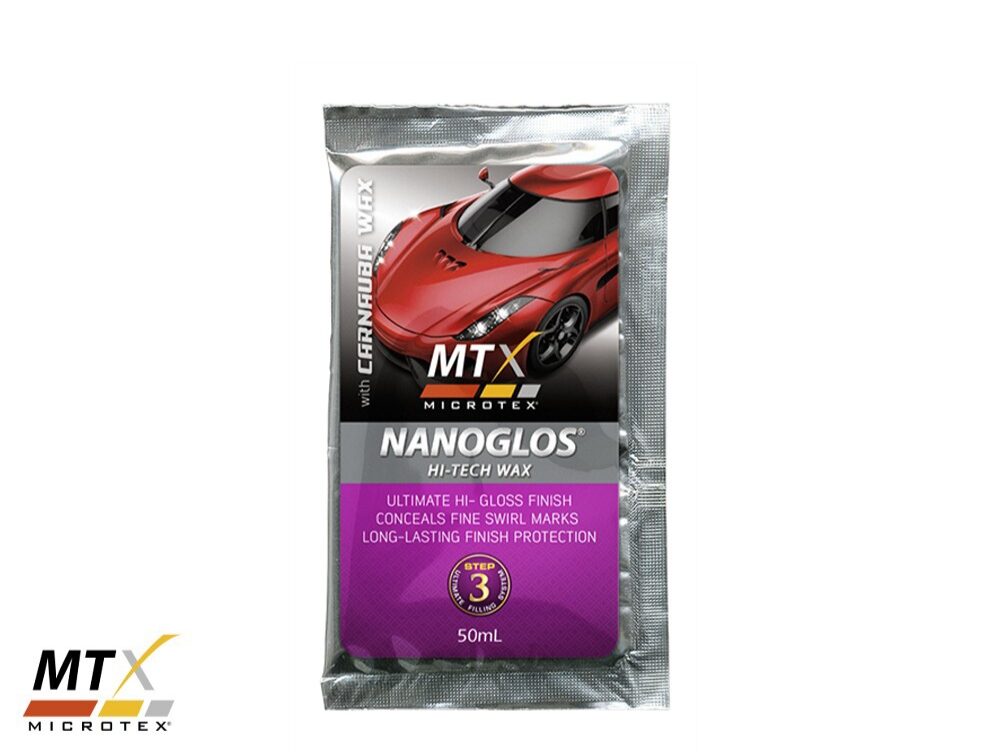 Microtex MTX NanoGLOS HiTech Wax Carnauba Wax Nano Series 50ml Lazada PH