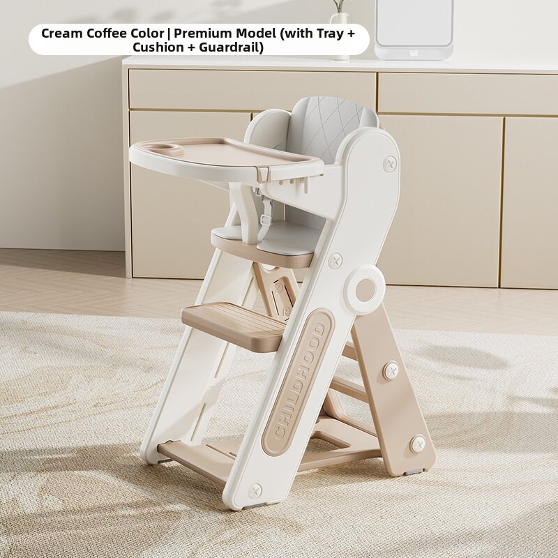 XIONGBEIXI | Baby Folding Growth High Chair
