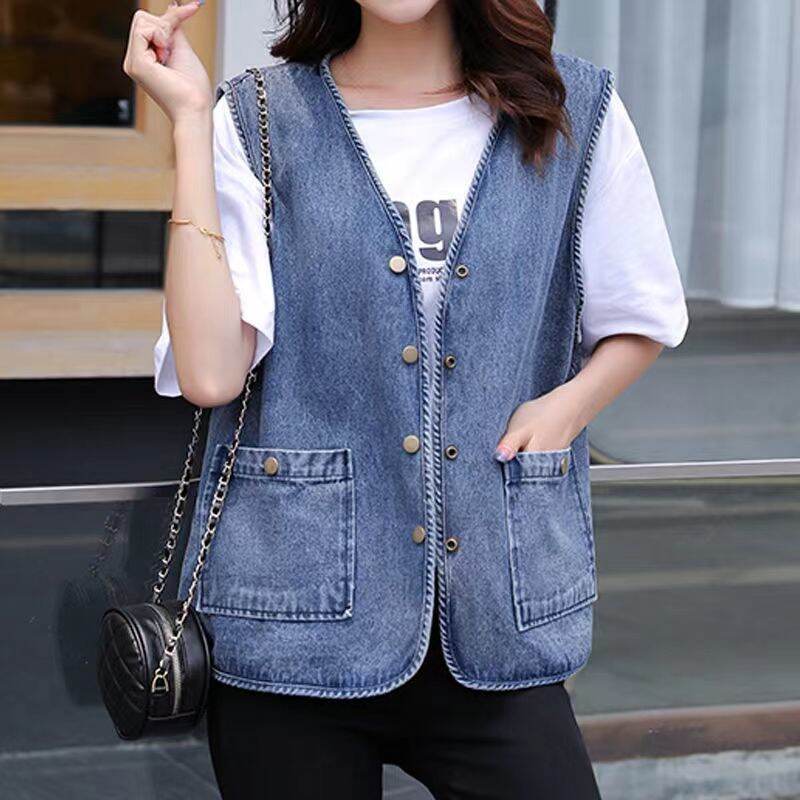 Shop Korean Outfit Women Vest Skirt with great discounts and