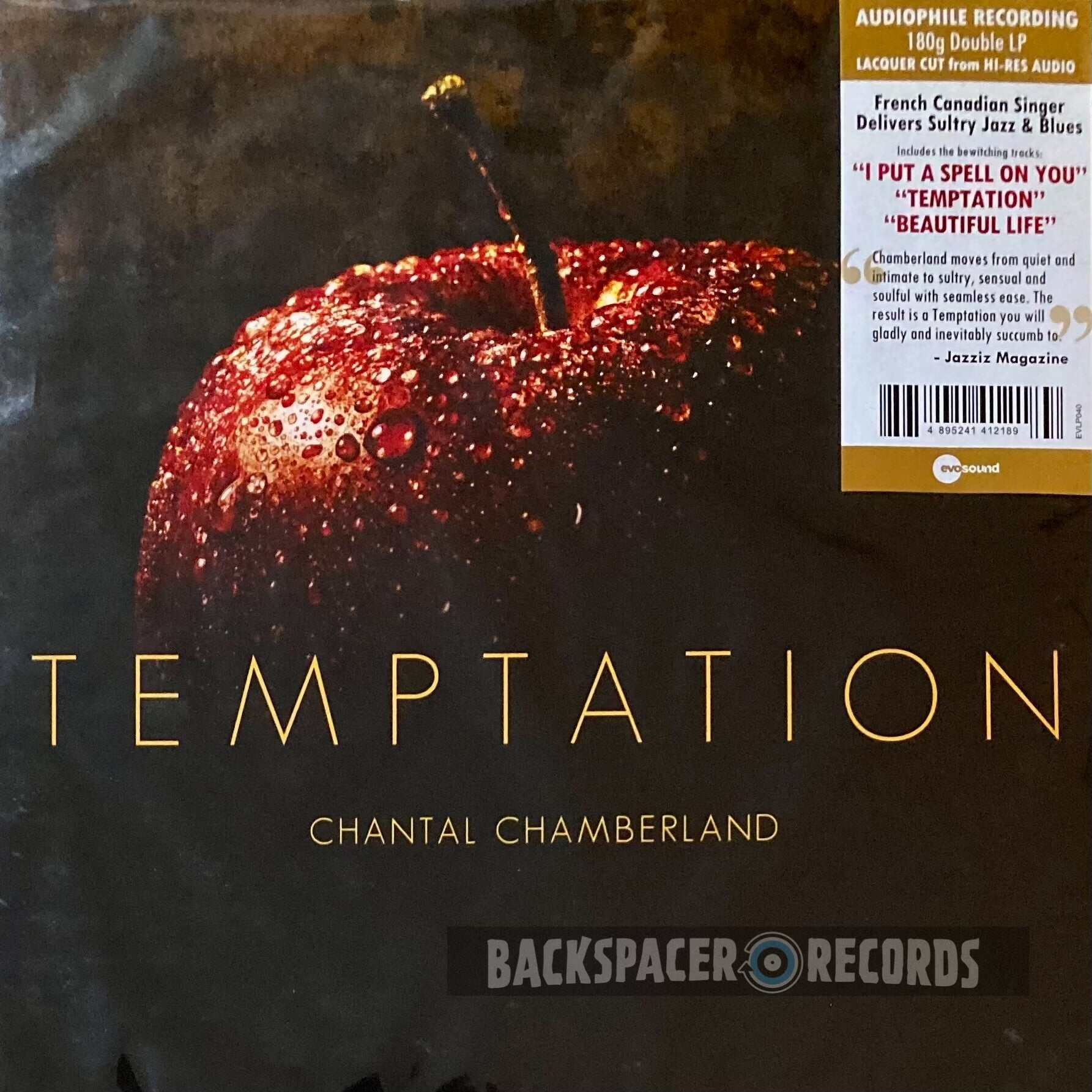 Chantal Chamberland - Temptation 2-LP Plaka Vinyl Record | Lazada PH