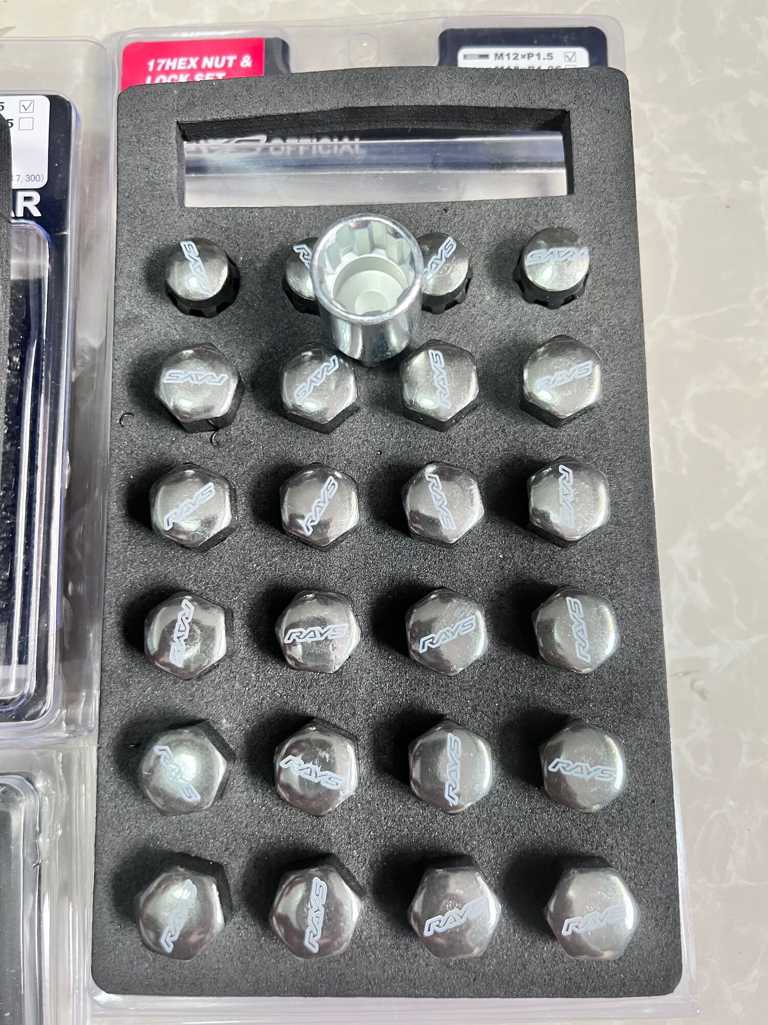 Radbolzen M12 20x Silberne Alu-Radmuttern Für Ford Produktbild-Vorschau 8