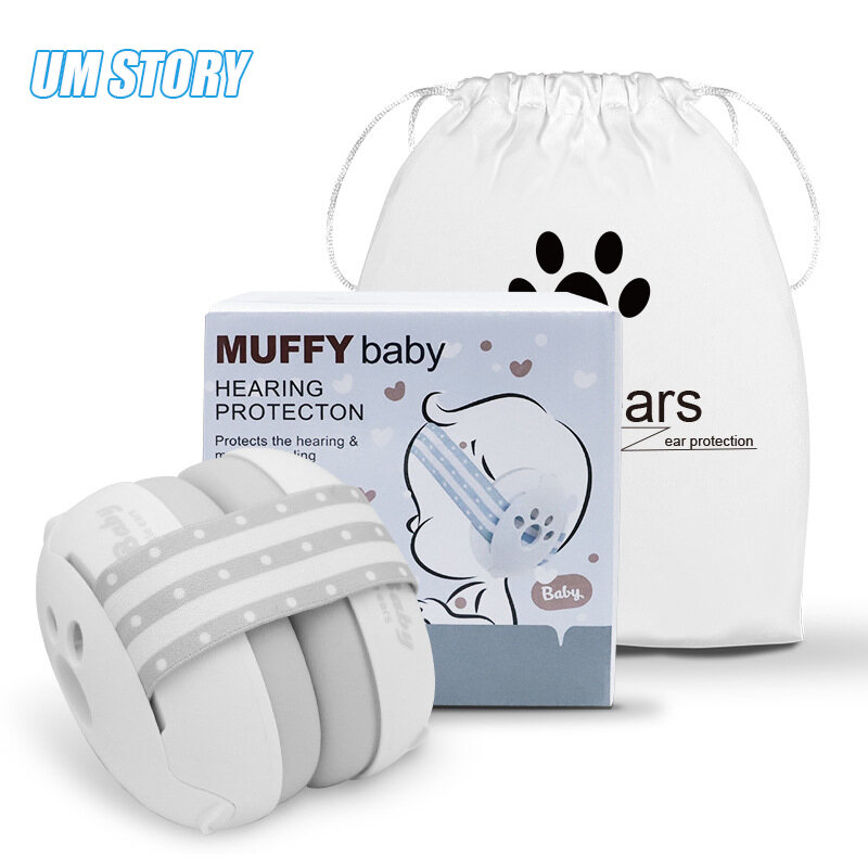 Baby Noise Reduction Earmuffs - SleepyBaby