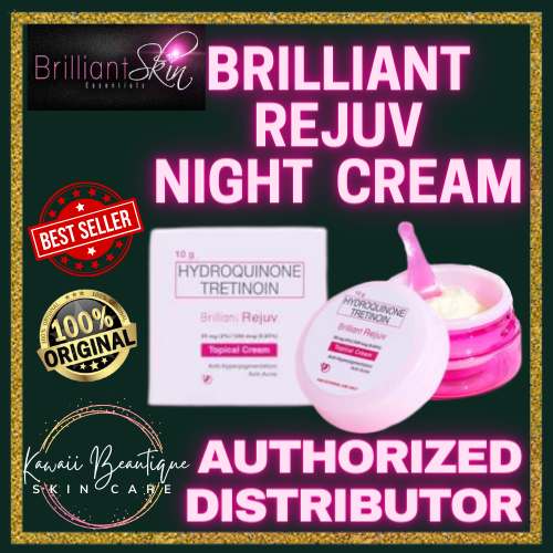 Brilliant Rejuv Cream - Hydroquinone Tretinoin for Pimples