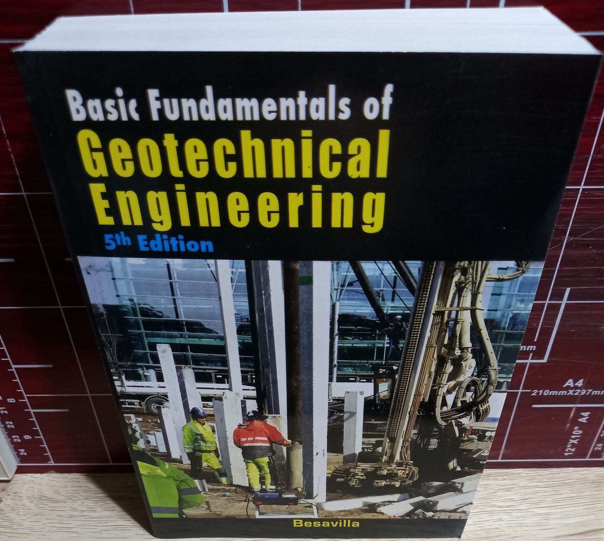 Basic Fundamentals of GEOTECHNICAL ENGINEERING (5th edition) | Lazada PH