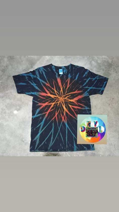 Dhyl Tie Dye Shirt Lazada Ph