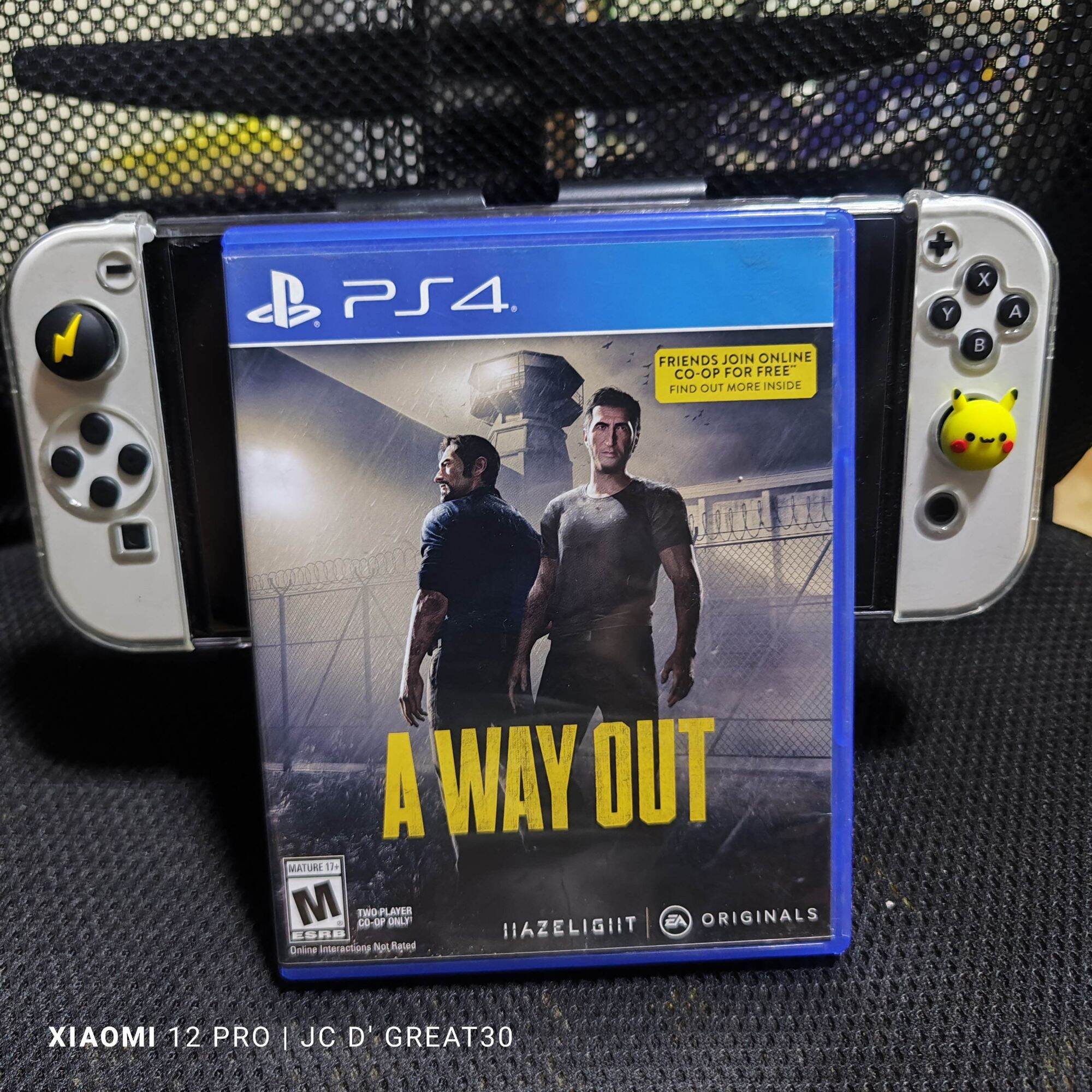 A Way Out Ps4 Game PRELOVED | Lazada PH