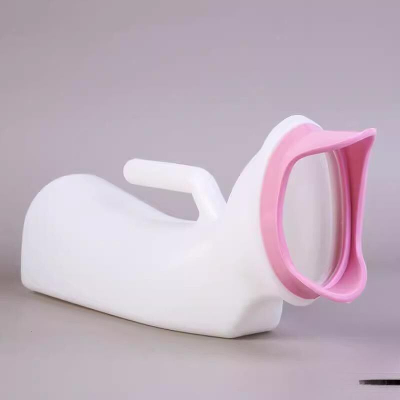 Defasilk | Male Night Urinal with Lid for Elderly and Bedridden Patients