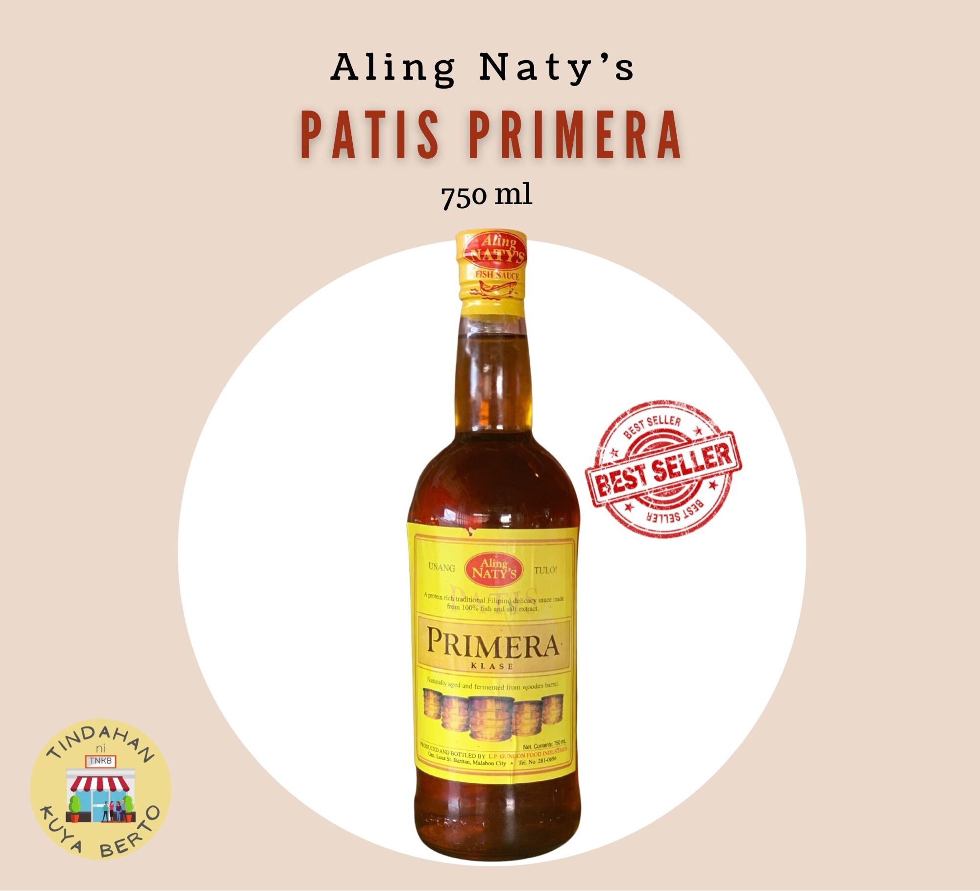 Aling Natys Patis Primera 750ml Bottles Lazada Ph 0173