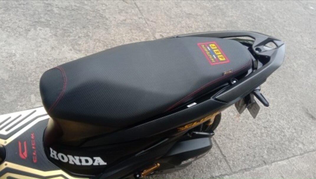 NMAX AEROX CLICK JRP THAILAND SEAT COVER SOLID MAKAPAL MAY TAHI AT WALA