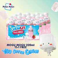 Mogu Mogu CHEWLIT 220ml 11+1 SULIT PACK
