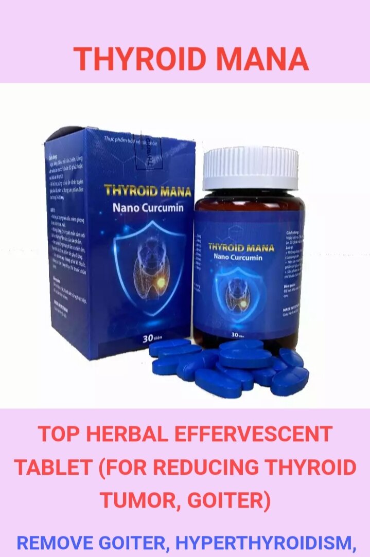 Thyroid Mana Nano Curcumin Thyroid Tumor and Goiter Lazada PH