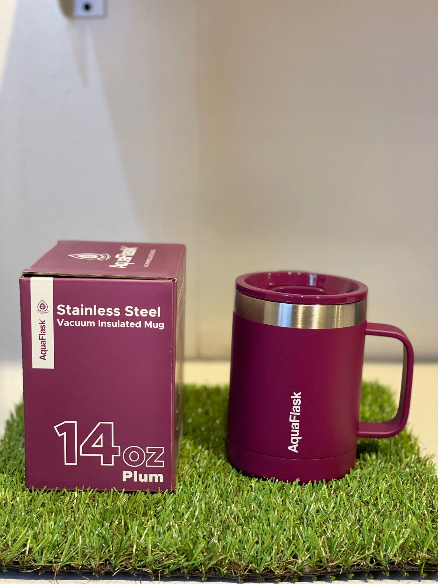 SM Deals, Aqua Flask Insulated Mug 14 oz for only P650