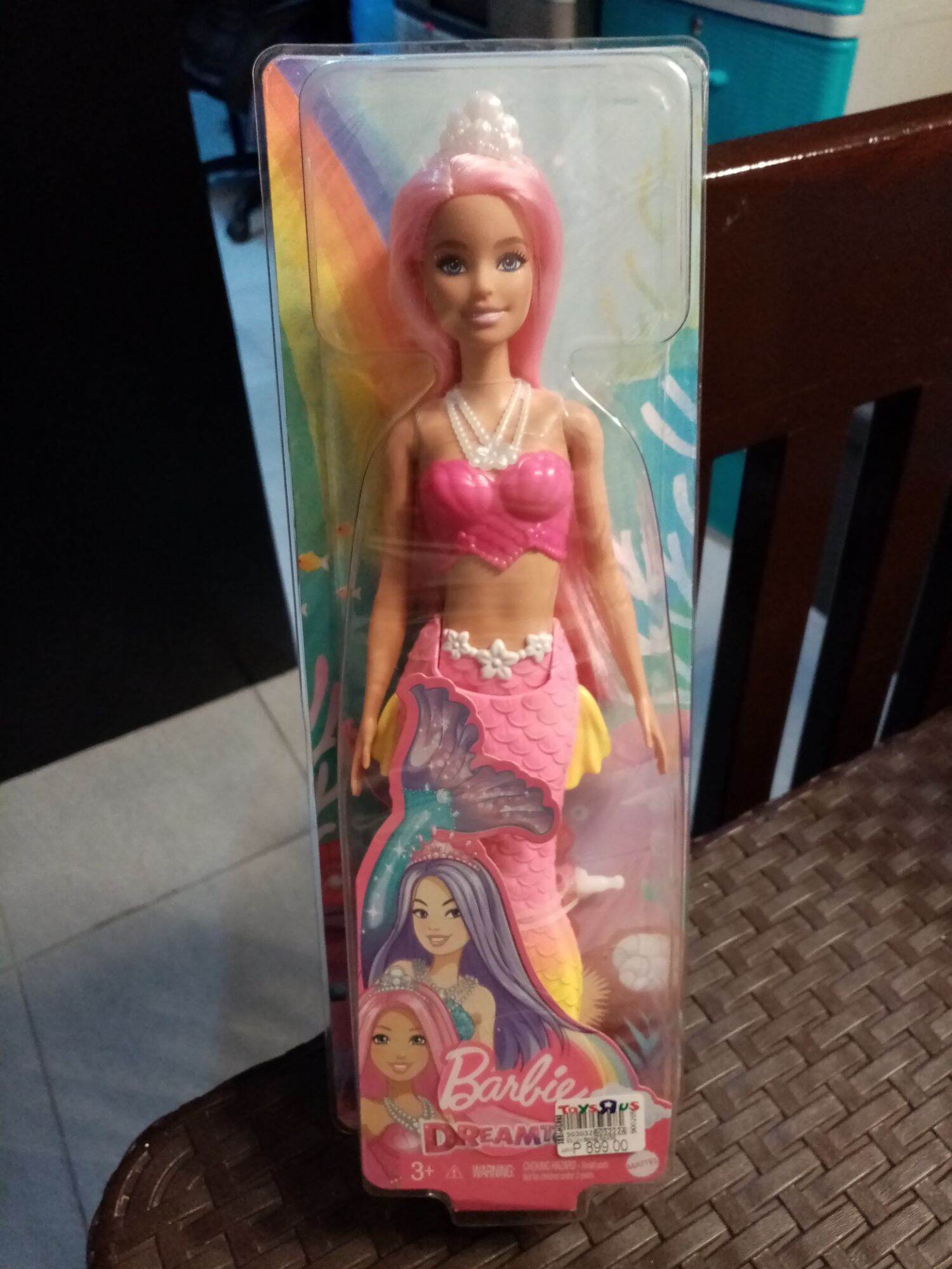 Authentic Original Barbie Doll Dreamtopia FAIRY, UNICORN, MERMAID