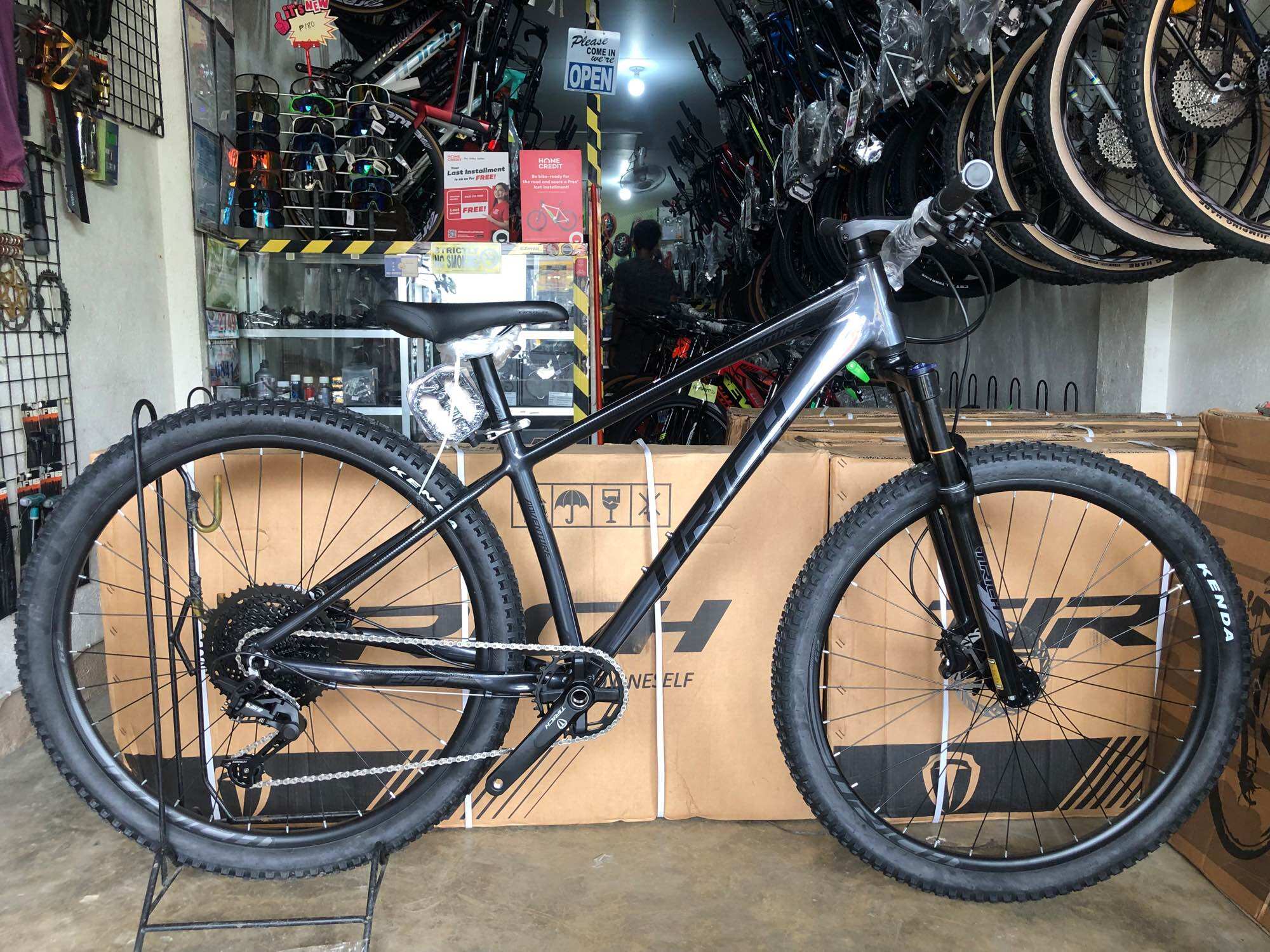 Adventure 29er Tirich Bike Mount Peak 2020 - Main Image