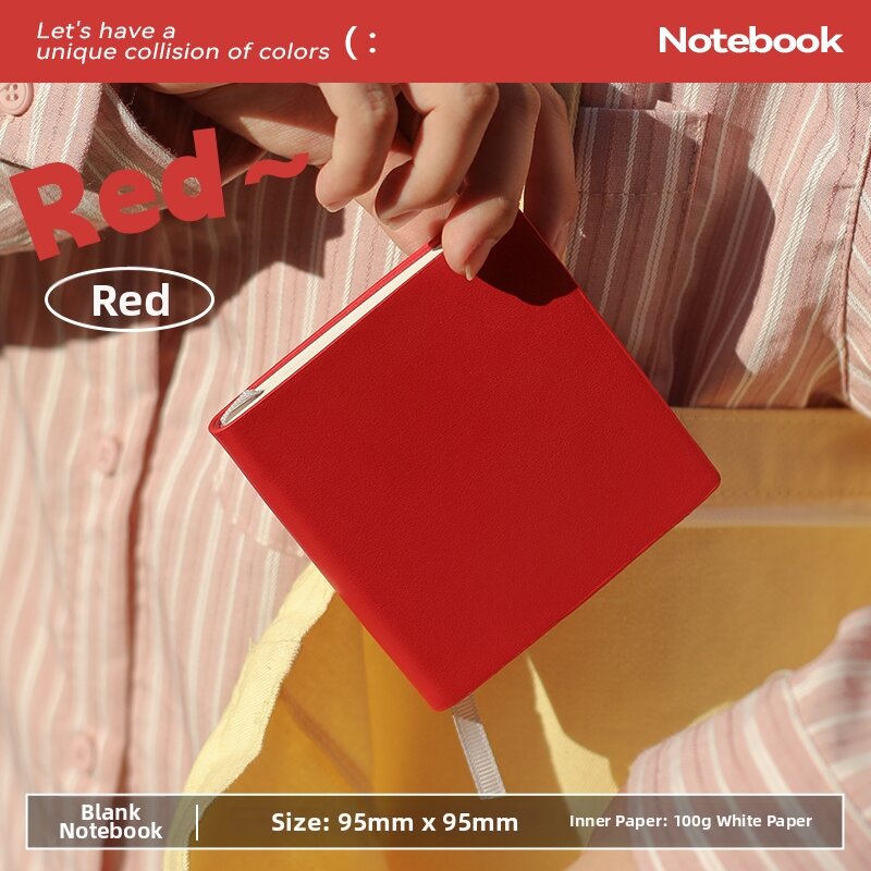 Pocket Daily Planner Mini Notebook