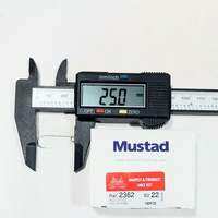 Original Mustad fish hook/sima/kawil/paminglit/saltwater or freshwater fishing hooks accessories/lure