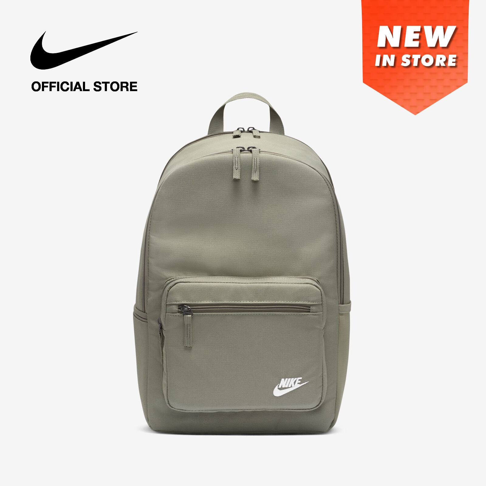 Nike Heritage Eugene Backpack  - Light Army