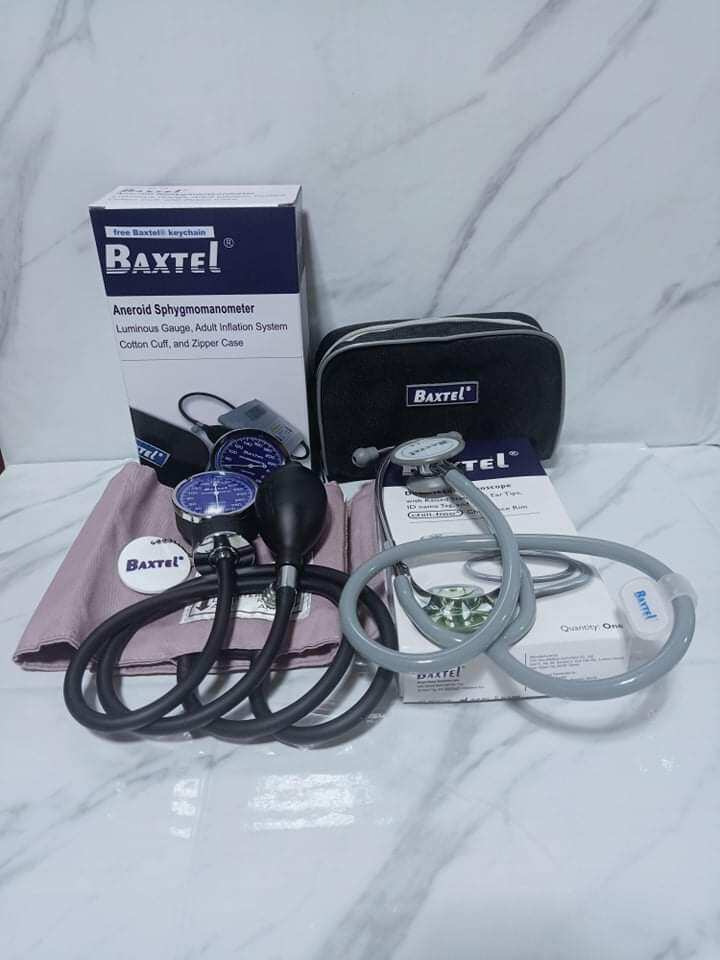 BAXTEL Sphygmomanometer with DoubleHead Stethoscope Lazada PH