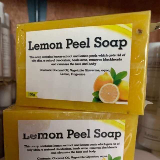 Lemon Peel Soap 135g. 