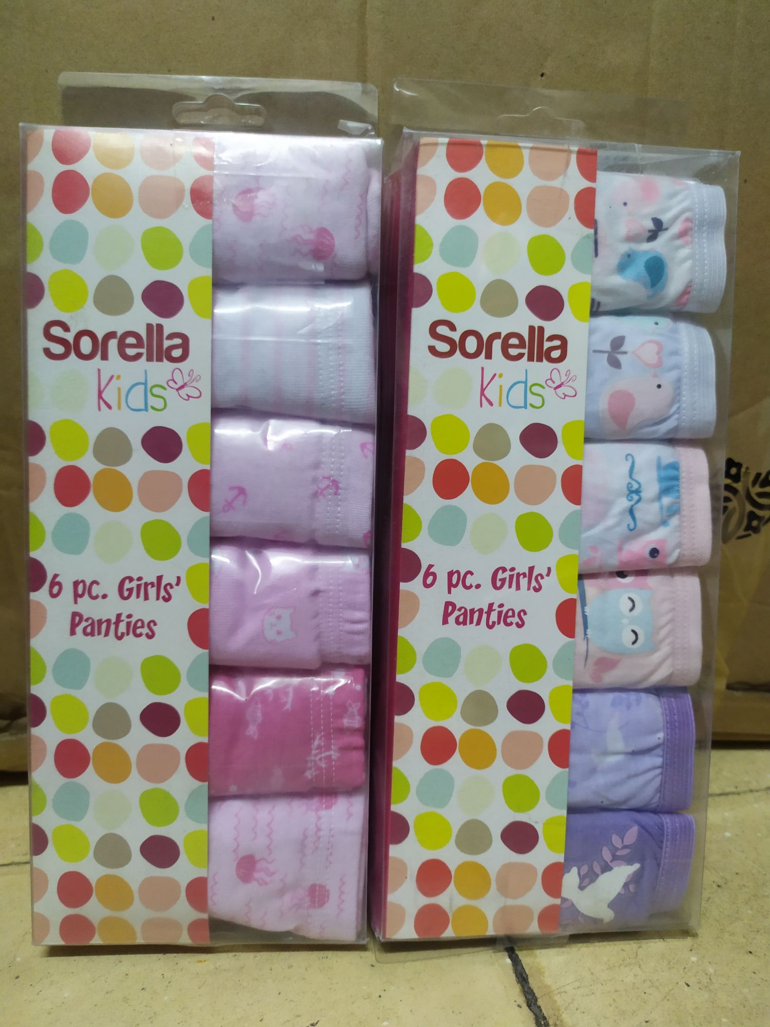 Soen Girls's 6 in 1 Panty - Medium – Shop Gaisano