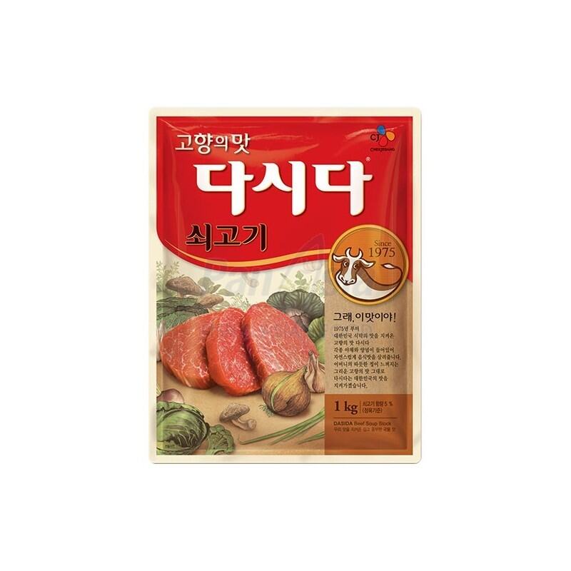 Beef Soup Stock 500g ( Korean Dasida Beef Soup Stock). 