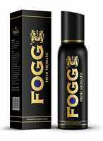 Fogg Fresh Aromatic Premium No Gas Fragrance for Men Long-Lasting Perfume Body Spray 75ML