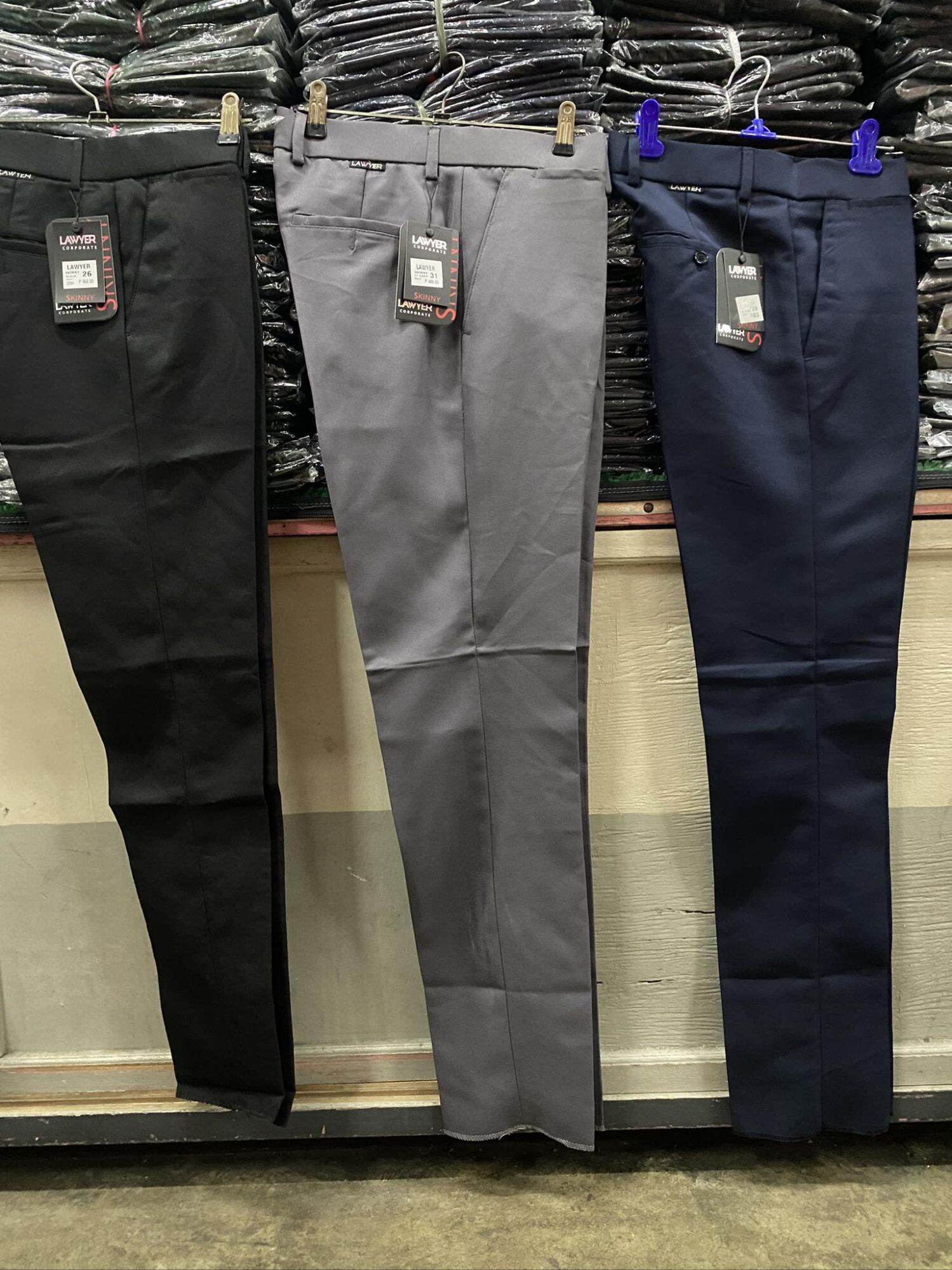 FTC023AWB07 / WOOL SLACKS PANT MP04 - PRE-ORDER - Men's Regular