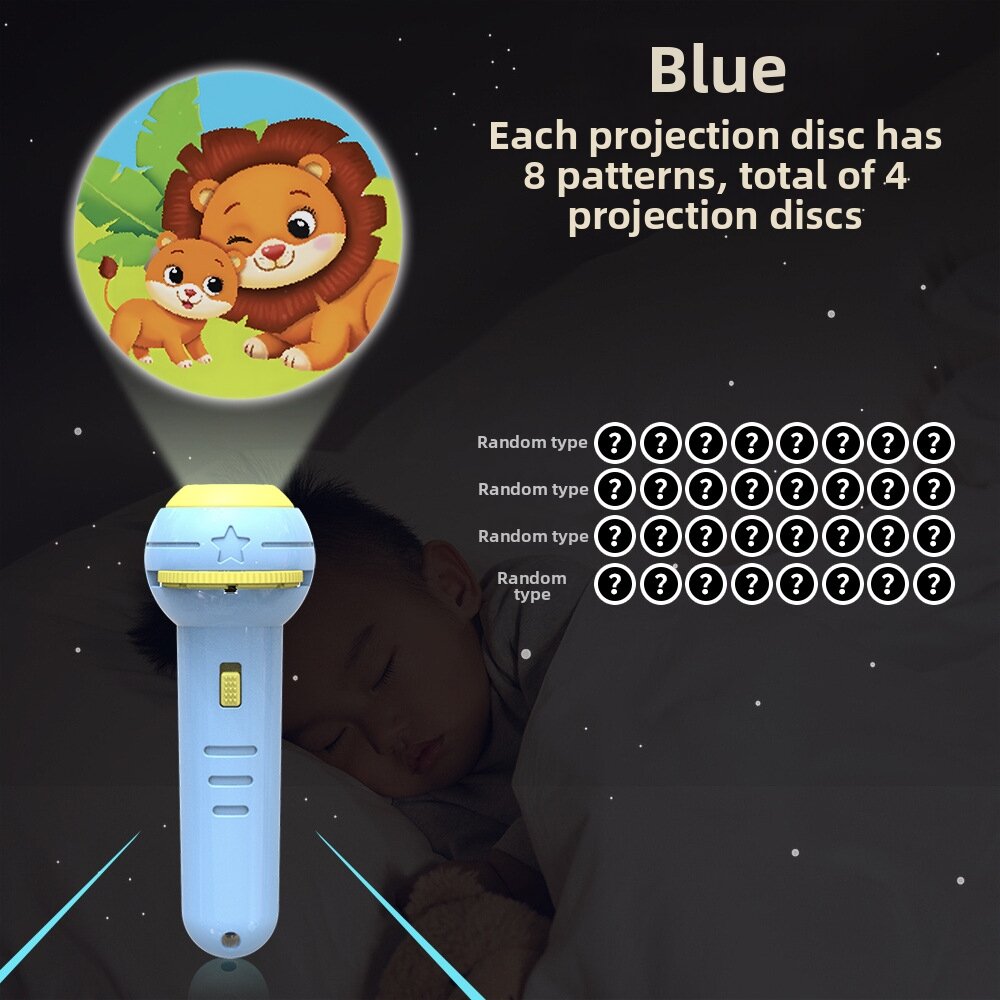 MISS Seacy | Educational Starry Sky Night Light Projector