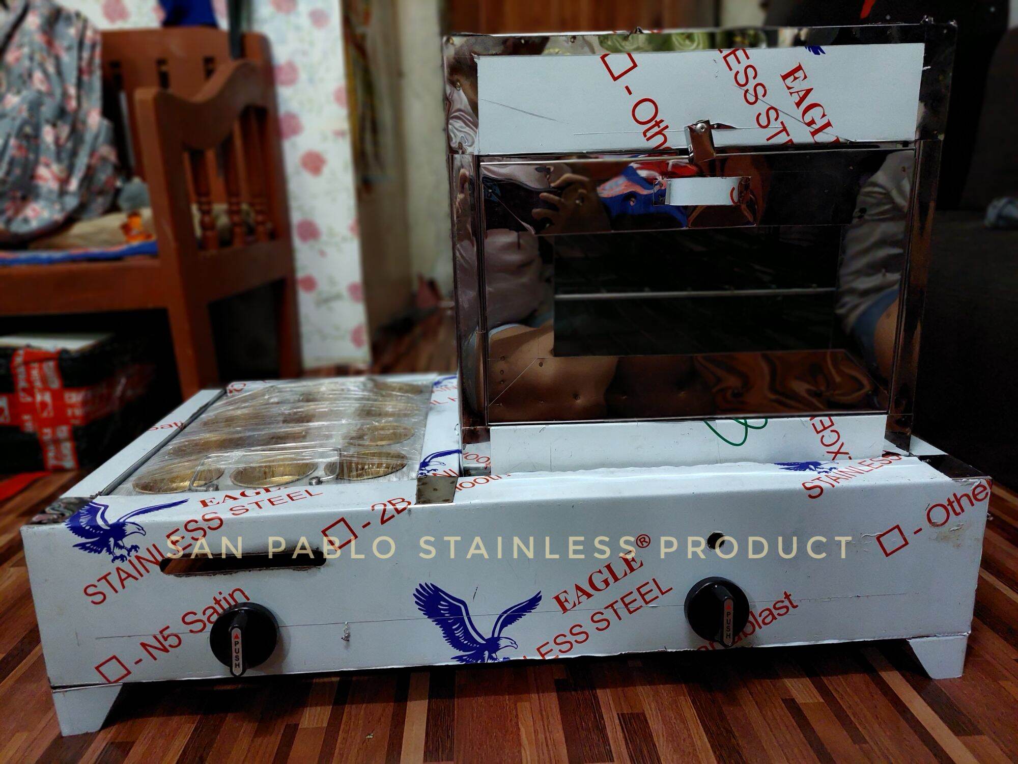 japanese cake molder with 2 layer oven Lazada PH