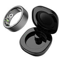 2024 COLMI R03 Smart Ring Men Women With Charging Case Battery Life 39 Days Health Monitor IP68&5ATM Waterproof Multi-sport