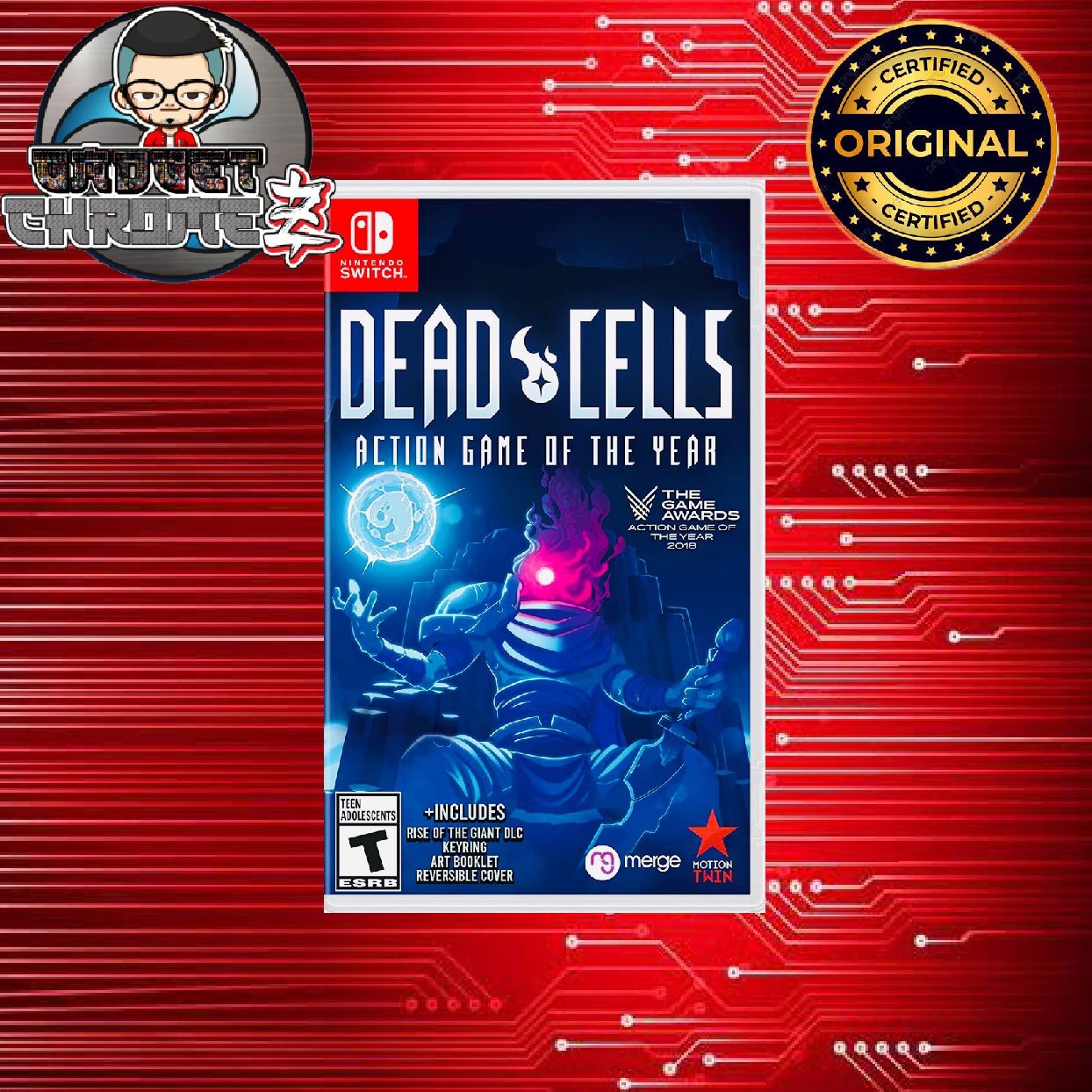  Dead Cells - Action Game of The Year - Nintendo Switch
