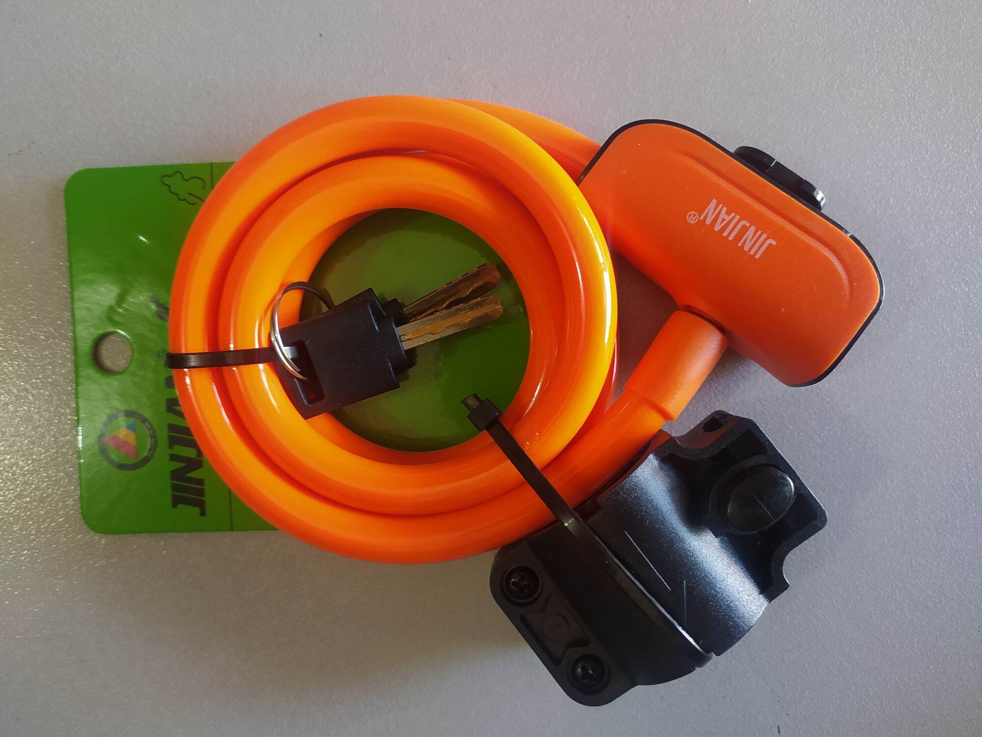 jinjian bike lock heavy dutu with seatpost clamp and key Lazada PH