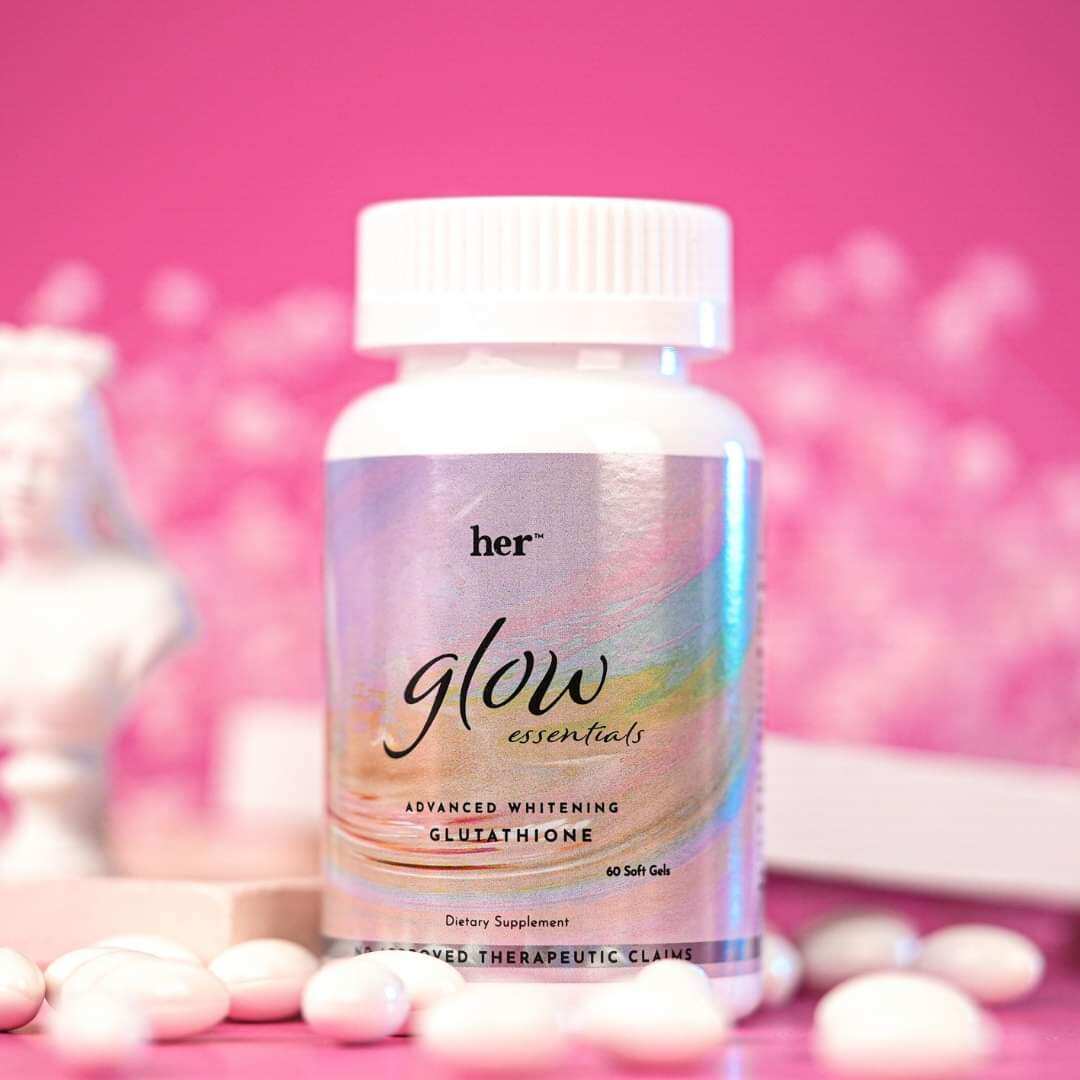 Her Glow Essentials 10000mg Glutathione per soft gel capsule Glutathione  Alpha Lipoic Acid Biotin Collagen Her Glutathione Vitamin E Collagen  Soft-Gels - Lazada | Lazada PH