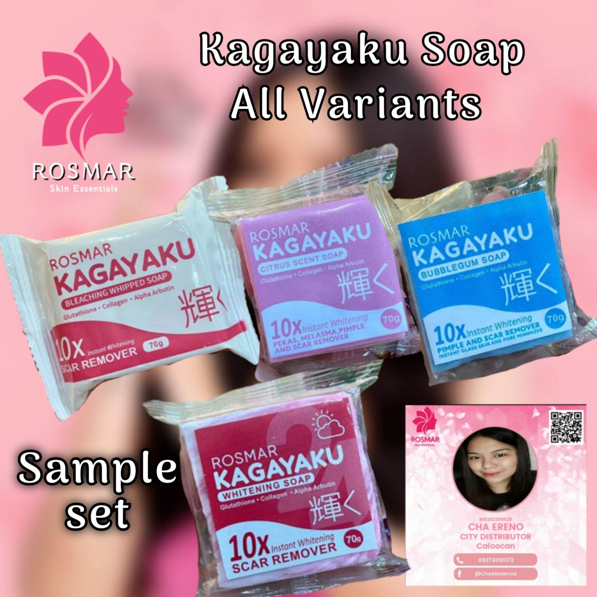 Rosmar Kagayaku Soaps Lazada PH