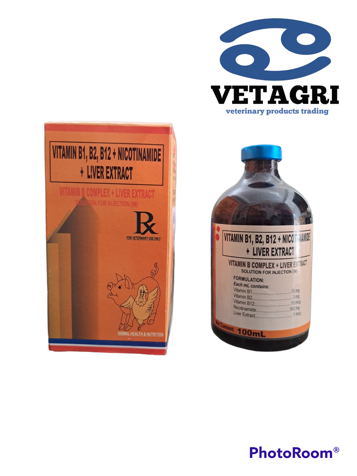 b complex liver extract with vitamin b12 injection uses B-complex Liver Extract With Vitamin B12 Injection at Best Price in  Prayagraj main image 1