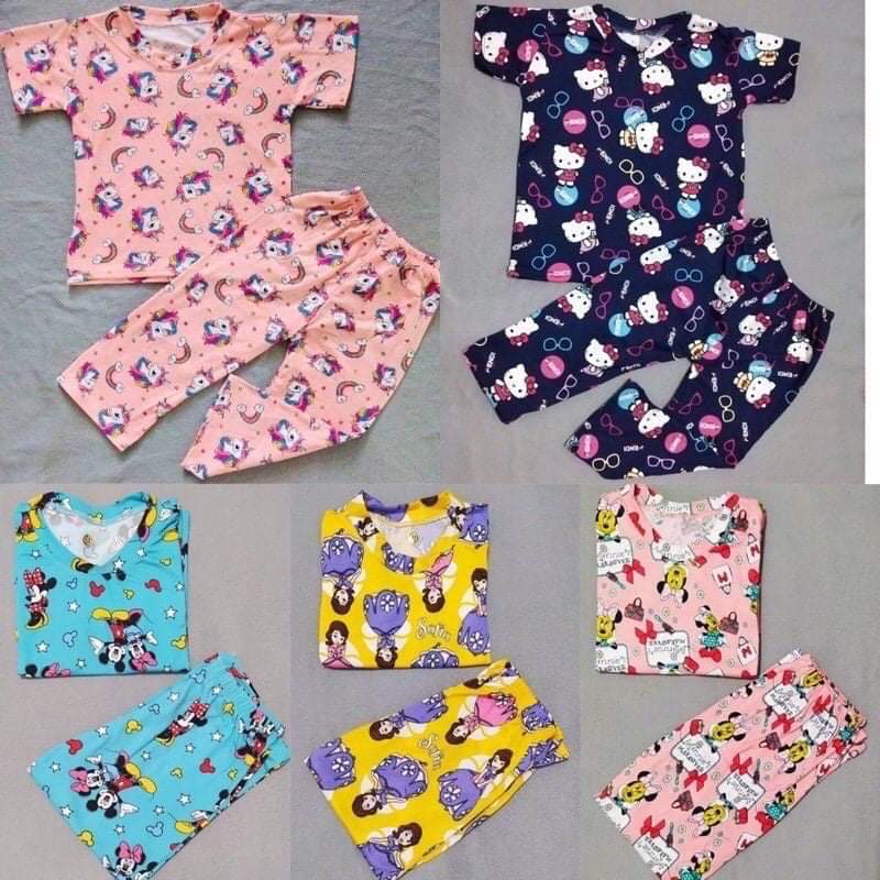 TERNO PAJAMA FOR KIDS (see description for sizes) | Lazada PH