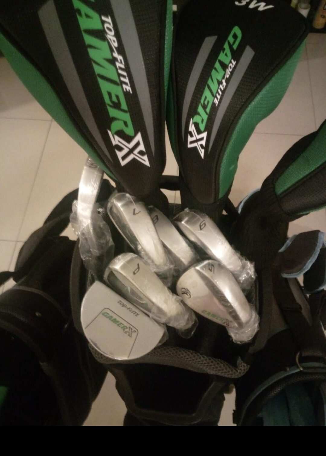 MENS GOLF SET Top Flite Brand with Golf Bag Lazada PH