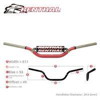 Renthal | High-Strength Double-Layer Off-Road Motorcycle Handlebar