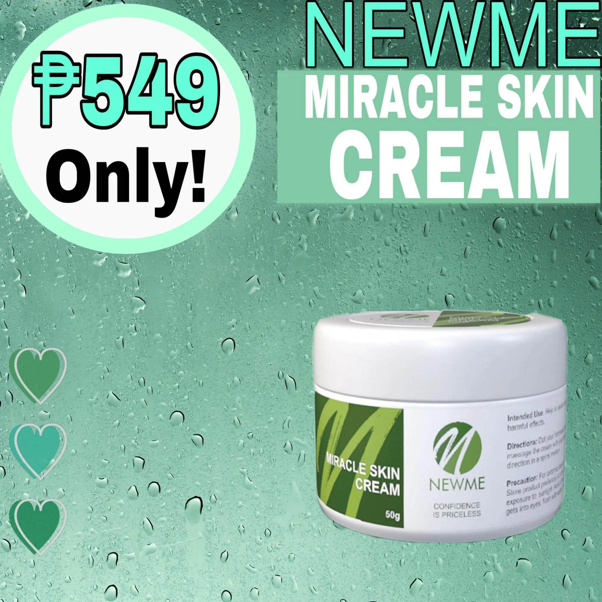 New me deals miracle skin cream