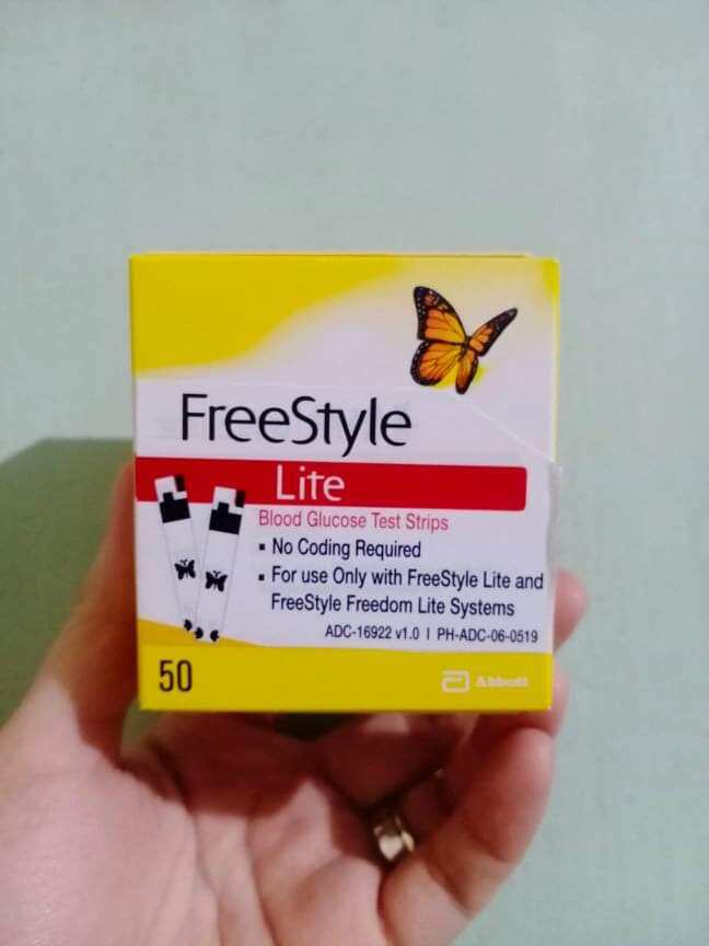 freestyle lite test strips compatibility