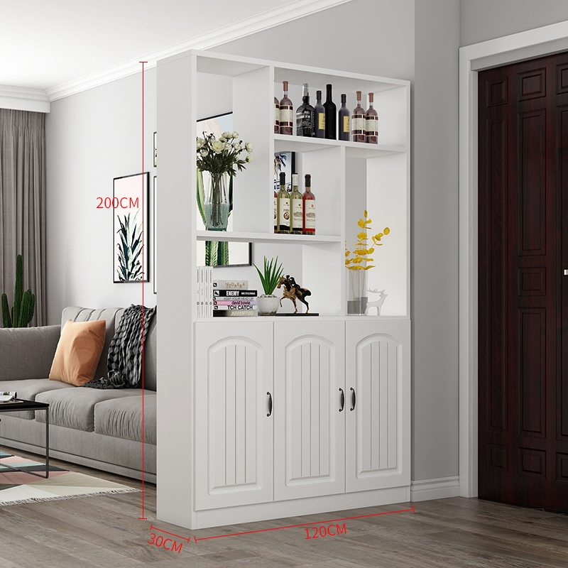 Living Room Partition Cabinet Wine Cabinet Simple Modern Entrance